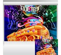 7x5ft Soul Train Disco Dancing Party Backdrop Banner 70's 80's Scene Setters Pictorial Cloth Customized Photography Backdrops Digital Printing Background Photo Studio Prop