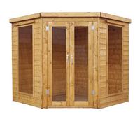 7X7 Corner Summerhouse Hd