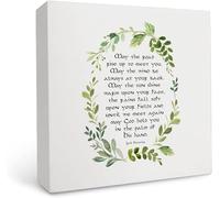 7x7 Inch Irish Blessing Wooden Sign - Irish Decor - Wedding Gifts