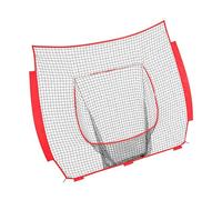 7x7ft Baseball Practice Net Nylon Baseball Replacement Net For Indoor Outdoor Easy Setups Practices Netting Enduring Heavy Duty Practice Netting