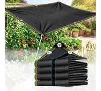 7x8m Sun Shade Net Thickened Anti-Aging UV Protection Heat Insulation Mesh Cooling Breathable Shade Cloth,for Greenhouses, Patios,Vegetable Plots Garden