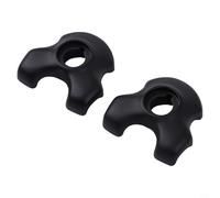 7x9mm Steel Bike Seatpost Clamp for Carbon Rails Perfect Clip for Oval/Round Bicycle Structures