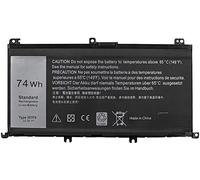 7xinbox 357F9 0357F9 0GFJ6 71JF4 Replacement Battery for Dell Inspiron 15 7000 7566 7567 7557 7559 5576 5577 INS15PD-1548B 1548R 1748B 1848B 2548B 2748B 3948B Gaming Series Notebook (11.1V 74Wh)