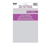 7XL Sleeves 130mm x 195mm (110)