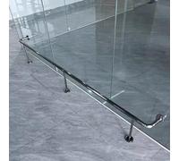 8.0' 8.2' 8.4' 8.5' 8.6' 8.8' 8.9' 9.0' 9.2' 9.4' 9.5' Linear Footrest Railing Pipe, Heavy Duty Undercounter Footrest Pole, Kitchen Island Foot Rail(2.5ft/76cm)