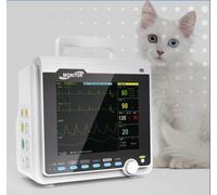 8.0 inch Veterinary Patient Monitor Multiparameter Vital Signs VET ICU Machine