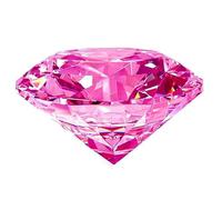 8.00 Carat 8.8 Ratti Original Certified AA Quality Natural Pink Cubic Zircon Stone Gemstone by Lab Certified (728)