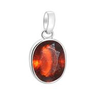 8.00 Carat Natural Hessonite Garnet Gomed Astrological Metal Pendant Locket Top A1+ Quality Loose Gemstone For Men And Women,S-B0B6F4K2DD