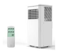 8,000 BTU Portable Air Conditioner, Quiet Portable Cooling AC Unit Up to 350 Sq.Ft with Dehumidifier, 24 Hour Timer, Sleep Modes, AC Unit 3
