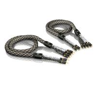 8,00m viablue SC-6 Air Silver Bi-Wire Speaker Cable 8,0m 8m (1Paar)