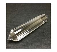 8.01-11cm 24-Sided White Crystal Double Terminated Crystal 1pcs Gemstone Stone