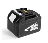 8.0Ah 18V Battery Replacement for Makita 18 Volt Batteries BL1860 BL1820 BL1830B BL1840B BL1850B LXT400 Li-Ion Battery with LED Indicator Compatible with Makita 18V Cordless Power Tools (2 Packs)