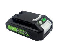 8.0Ah/4.0Ah 24V Li-ion Battery ，Compatible for Greenworks， | G24B4 Battery 48V 29842 29852 BAG708 BAG711 Cordless Tools 20352 22232 2508302(1pcs 4000mAh)
