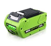 8.0Ah 40V 29462 Li-Ion Replacement for GreenWorks 40V Battery Compatible with GreenWorks Battery 40V Max 29472 29462 29252 20202 22262 25312 22272 for 40V Battery Power Tools
