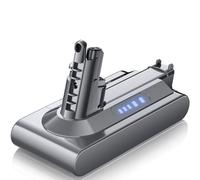 8.0Ah Battery for Dyson V10, Powtree Replacement for Dyson V10 SV12 Battery Compatible with V10 Absolute/Animal/Total Clean/Cyclone Series / 206340/969352-02 Vacuum Cleaner