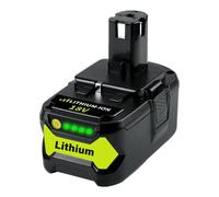 8.0Ah For RYOBI P108 18V One+ Plus RB18L50 Lithium RB18L40 Battery / Charger