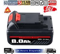 8.0Ah LBXR20 Battery FOR Black &Decker 18V 20V MAX Lithium-ion LB2X4020 LBX20