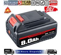 8.0Ah LBXR20 Battery FOR Black &Decker 18V 20V MAX Lithium-ion LB2X4020 LBX20