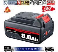 8.0Ah LBXR20 Battery FOR Black &Decker 18V 20V MAX Lithium-ion LB2X4020 LBX20