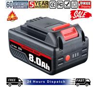 8.0Ah LBXR20 Battery FOR Black &Decker 18V 20V MAX Lithium-ion LB2X4020 LBX20