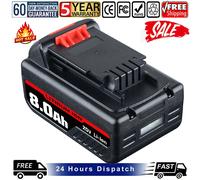 8.0Ah LBXR20 Battery FOR Black &Decker 18V 20V MAX Lithium-ion LB2X4020 LBX20