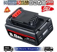 8.0Ah LBXR20 Battery FOR Black &Decker 18V 20V MAX Lithium-ion LB2X4020 LBX20