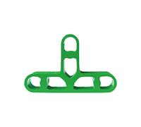 8.0mm Tile Leveling Spacers Tiles Thin Red Wall Spacers 100 Pieces Spacers for Stone Slabs Large Tile Balance Spacers (Green Colour)