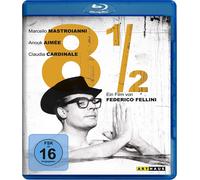 8 1/2 - MOVIE (Blu-ray) Marcello Mastroianni Claudia Cardinale (US IMPORT)