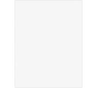 8 1/2 x 11 Paper- 70lb. Classic Crest Avon Brilliant White | Perfect for Printing, Copying, Crafting, Resumes,various Business needs | 70lb. Paper | 81211-P-CC70ABW-50
