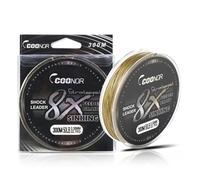 8+1 Braided Fishing Line, Abrasion Braided Lines, Zero Stretch High Gravity Sinking Fishing Line for Ocean Lake River Fishing Smooth 300m PE Line (50LB)