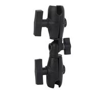 8.1 Double Socket Swivel Arm, 1.5 Ball Double Socket Arm Compatible with RAM Mount and 1.5 C Size Ball Mounts Ball Components, 360° Rotatable