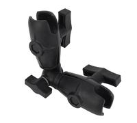 8.1 Double Socket Swivel Ratchet Arm for C Size 1.5in Ball Components, 10.5lbs Static Load, 3lbs Moving Load, 360 Degree Rotation