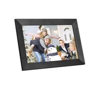 8/10.1 Inch WiFi Photo Frame Digital Picture Frame Photo Album IPS Touch Screen 16GB Storage Photo Sharing Via APP(Black-10.1 Inch)