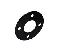 8/10/12mm PCD 4x100 CB 56.6mm For OPEL For Vectra For Adam For Astra For Corsa For Combo Wheel Spacer Adapter 2Pieces(2PCS 5mm Black)