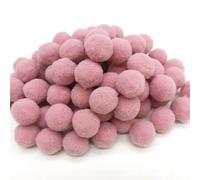8/10/15/20/25/30mm Pompom Balls Suitable for Crafts Sew DIY Projects Supplies Craft Pompoms ( Color : 42 , Size : 20mm 80pcs )