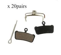 8 10 20 Pairs Bike Resin Hydraulic Brake Pads Compatible With SRAM Guide RSC RS R Avid XO E7 E9 Trail MTB Bicycle Models Aftermarket Replacement(20 pairs)