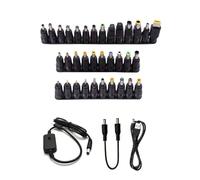 8/10/28/34 pieces direct power adapter 1 piece direct c cable to barrel plug adapter with 5.5mmx2.1mm