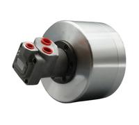 8‘ 10’ 8‘ 10’ 3-Jaw Hydraulic Chuck, Solid Rotary Hydraulic Cylinder Swivel Match