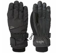 (8/10, Black) Trespass Kids Ski Gloves Insulated Ergon II