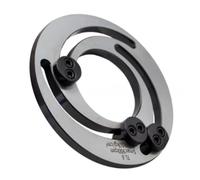 8/10 Inch Adjustable Soft Jaw Boring Ring for Lathe Chuck Machine Center Tool Holders High Precision 0.005(10 Inch)
