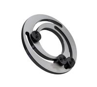8-10 Inch Adjustable Soft Jaw Boring Ring Hydraulic Three Jaw Chuck Jaw Trimmer(8 Inch)