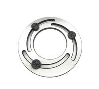 8/10 Inch Adjustable Soft Jaw Boring Ring Hydraulic Three-jaw Chuck Shaping Ring Boring Claw CNC Machine Tool Chuck(5 inch)