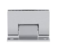 8-10 Mm Bracket Frameless Wall to Glass Shower Door Wall Mount Hinge: 90 Degree Opening, Easy Installation, Fits Glass Doors 8-12 Mm Thick, Auto-Close Feature, Supports Up to 36 Kg