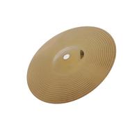 8''/10'' Splash Cymbal Traditional Finish for Drum Set Accessory, Golden(10)