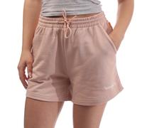(8-10 UK, Pink) Timberland Womens/Ladies Linear Logo Sweat Shorts