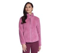 (8-10 UK, Rose) Skechers Womens/Ladies Sherpa Jacket