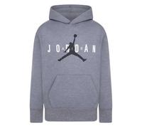 (8-10 Years, Carbon Heather) Nike Childrens/Kids Air Jordan Jumpman Hooded Pullover Hoodie