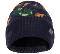 (8-10 Years, Navy) Trespass Boys Timbo Dragon Knitted Beanie