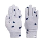 Trespass Zumee Gloves in Light Grey | Size: 8-10 Years Trespass Light Grey 8-10 Years