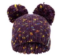 (8-10 Years, Potent Purple) Trespass Childrens/Kids Ted Pom Pom Beanie